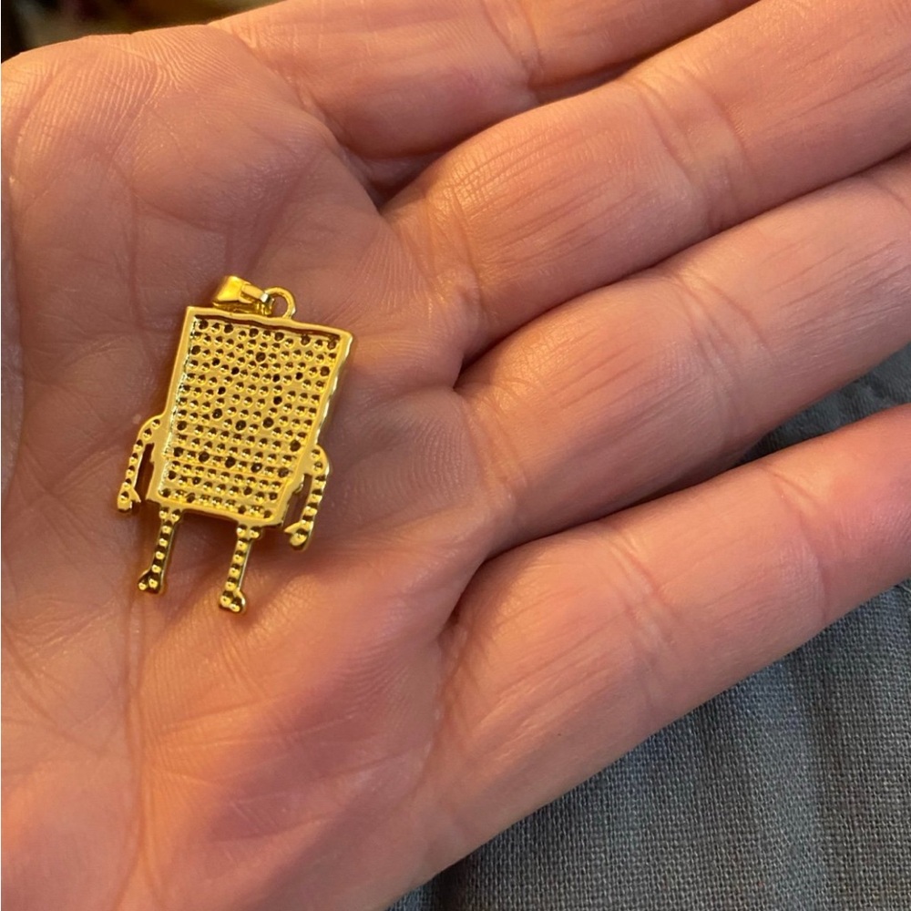 18k Sponge Bob!!! - Picture 3 of 3